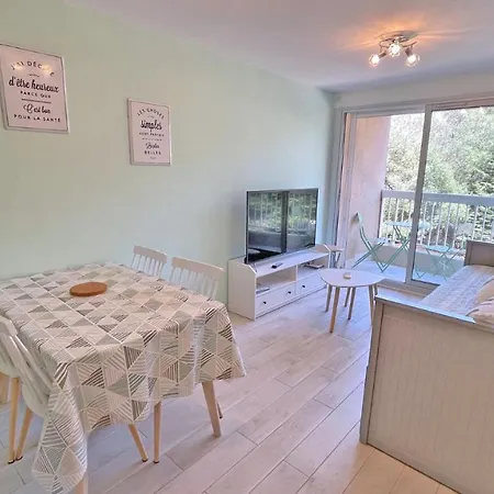 Golfe Bleu 아파트 생트막시메